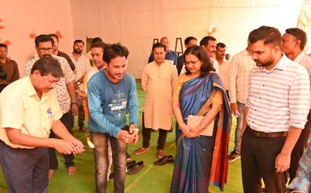 ସେବା ପର୍ବ - ୨୦୨୫ ପାଳନ ଅବସରରେ ବିକଶିତ ଭାରତ ଥିମ ସମ୍ପର୍କରେ ଚିତ୍ରାଙ୍କନ ପ୍ରତିଯୋଗିତା।