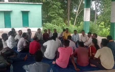 ସେବା ସପ୍ତାହରେ ମାଗଣା ସ୍ୱାସ୍ଥ୍ୟ ଶିବିର ପାଇଁ ବିଜେପି ପକ୍ଷରୁ ପ୍ରସ୍ତୁତି।