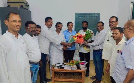 ସୋମନାଥ ନାଏକ ହେଲେ ବହୁଜନ ସମାଜ ପାର୍ଟିର କଳାହାଣ୍ଡି ଜିଲ୍ଲା ସଭାପତି  ।