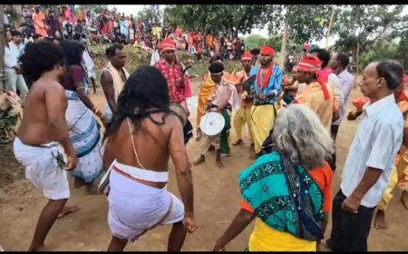 ବାବା ଅଗ୍ନି ଭୈରବ ଙ୍କ ଝାମୁ ଯାତ୍ରା