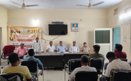 ଭାଜପା ଫୁଲବାଣୀ ଗ୍ରାମୀଣ ମଣ୍ଡଳ ତରଫରୁ ଆତ୍ମନିର୍ଭର ଭାରତ ସଂକଳ୍ପ ଅଭିଯାନ କର୍ମଶାଳା ଅନୁଷ୍ଠିତ।