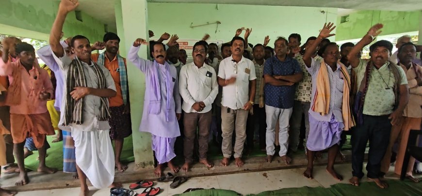 କଟାଗାଁକୁ ନୂତନ ବ୍ଲକର ମାନ୍ୟତା ପାଇଁ ଦାବୀ ।