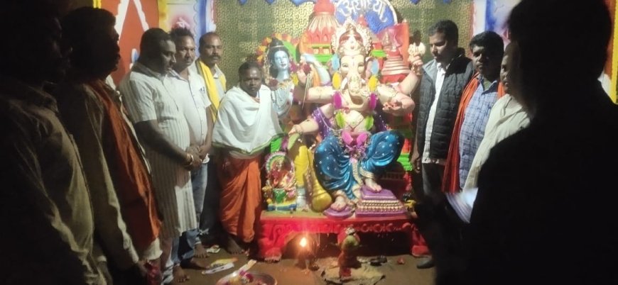 ଧୂମାମ ଠାରେ ନୁଆଁଖାଇ ଭେଟଘାଟ କାର୍ଯ୍ୟକ୍ରମ ଅନୁଷ୍ଠିତ ।