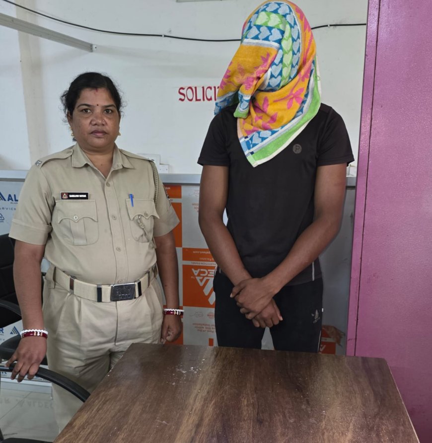 ସୁନାଚେନ ଲୁଟେରା ଗିରଫ |