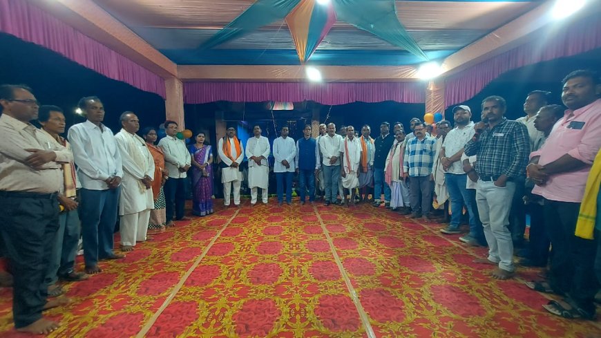 ମାଲଗାଁ ରେ ଘୁମୁରା ପ୍ରତିଯୋଗୀତା : ମାଳପଡା ବିଜୟୀ ।