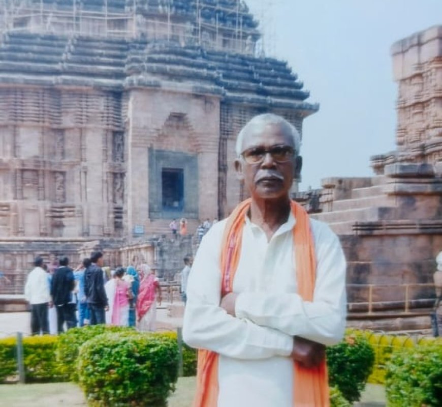 ପାଲିଆ, ପୂର୍ବତନ ସରପଞ୍ଚଙ୍କ ପରଲୋକ ।