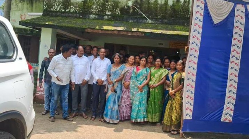 ବିକଶିତ ଗାଁ ବିକଶିତ ଓଡିଶା କାର୍ଯ୍ୟ ବଣ୍ଟନରେ ଅନିୟମିତତା ନେଇ ଅଭିଯୋଗ ।