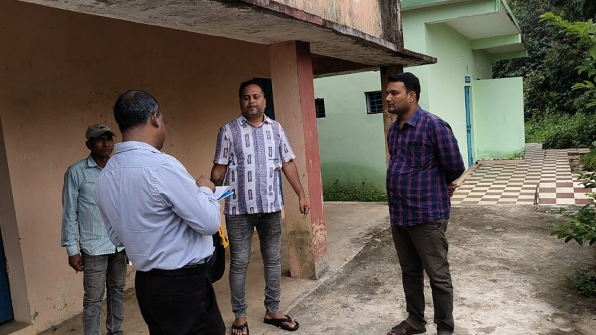 କଳାହାଣ୍ଡି ର ବିଭିନ୍ନ କଲେଜରେ ୫-ଟି କାମରେ ଅନିୟମିତତା ନେଇ ଭିଜିଲାନ୍ସ ତଦନ୍ତ