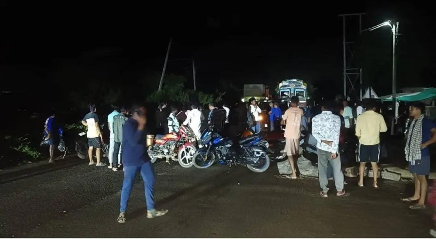 Big breaking କାଲୋପଲା ଠାରେ ସଡକ ଦୁର୍ଘଟଣା ଜଣେ ମୃତ ,ବାଇକ୍ କୁ ପିଟିଲା ପରିବା ବୋଝେଇ ପିକ୍ଅପ୍  !