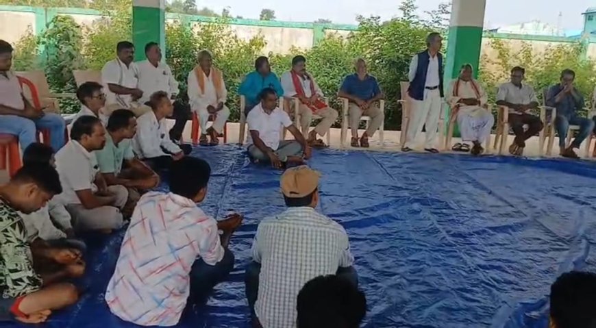 ପାତ୍ରପୁଟ ଠାରେ ନୂତନ ଉଚ୍ଚ ମାଧ୍ୟମିକ ବିଦ୍ୟାଳୟ ଖୋଲିବା ପାଇଁ ଅଞ୍ଚଳବାସୀଙ୍କ ଦାବୀ ।