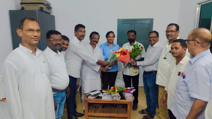 ସୋମନାଥ ନାଏକ ହେଲେ ବହୁଜନ ସମାଜ ପାର୍ଟିର କଳାହାଣ୍ଡି ଜିଲ୍ଲା ସଭାପତି  ।