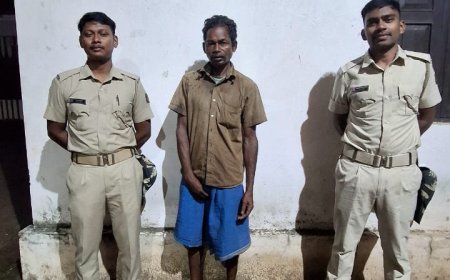 ସ୍ତ୍ରୀକୁ ଗଳା ଚିପି ହତ୍ୟା, ସ୍ୱାମୀ ଗିରଫ