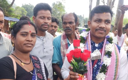 କନ୍ଧମାଳ ଜିଲ୍ଲାର ନାମ ରଖିଲେ ପ୍ରମୋଦ ଦଳପତି, ITI ରେ ସର୍ବ ଭାରତୀୟ ସ୍ତର ରେ ପ୍ରଥମ ସ୍ଥାନ ଅଧିକୃତ l