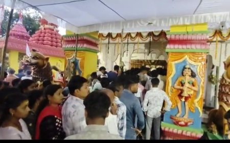 ବୁଢ଼ାରଜା ଦେବ ଙ୍କ ବାର୍ଷିକ ଦଶରା, ଲାଠିଯାତ୍ରା ରେ ପ୍ରବଳ ଜନ ସମାଗମ, ରକ୍ତ ରଞ୍ଜିତ ହେଲା ପୀଠ।