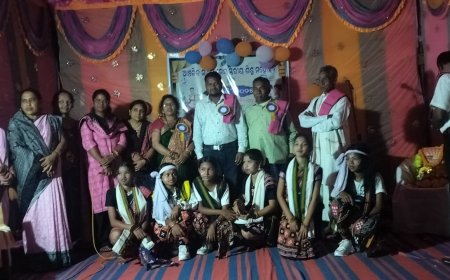 ଶିଶୁ ମହୋତ୍ସବ ଏବଂ କ୍ଲଷ୍ଟର ସ୍ତରୀୟ ସୁରଭି କାର୍ଯ୍ୟକ୍ରମ ଅନୁଷ୍ଠିତ ।