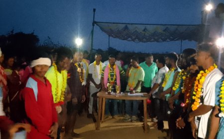 କୋଟିଦରା ମା ମାଉଲି ଭଳିବଳ ଟୁର୍ନାମେଣ୍ଟ ଉଦଯାପିତ ।