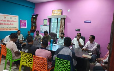 ପ୍ରାକୃତିକ କୃଷି ର ଆଂଚଳିକ ପରିଷଦ ଦ୍ୱାରା ପଂଜିକରଣ ନିମନ୍ତେ ଦିନିକିଆ କର୍ମଶାଳା।