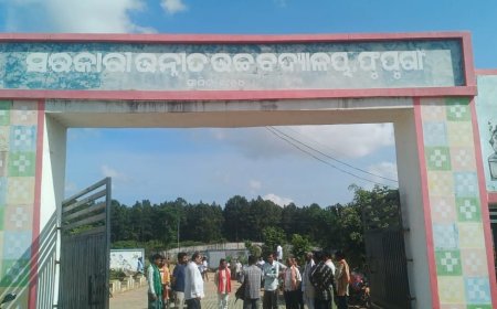 ଫୁଫୁଗାଁ ଉଚ୍ଚ ବିଦ୍ୟାଳୟ ପ୍ରଧାନ ଶିକ୍ଷକଙ୍କ ବିରୁଦ୍ଧରେ ଗ୍ରାମବାସୀଙ୍କ ଅଭିଯୋଗର ତଦନ୍ତ କଲା ଜିଲ୍ଲା ଶିକ୍ଷା ବିଭାଗ ।