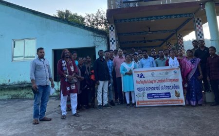 ସ୍ୱାତୀ ଦ୍ୱାରା ପ୍ରାଣୀ ଉଦ୍ୟୋଗୀ ପାଇଁ କର୍ମଶାଳା