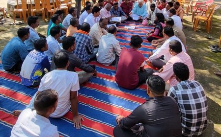 କେଲିଆରେ କାର୍ତ୍ତିକ ପୁର୍ଣିମା ଓ ଶେଷ ସମବାର ପାଇଁ ପ୍ରସ୍ତୁତି ବୈଠକ ।