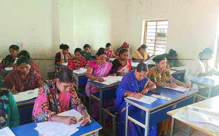 ଫୁଲବାଣୀ ବ୍ଲକ ରେ ନବ ଭାରତ ସ୍ଵାକ୍ଷରତା କାର୍ଯ୍ୟକ୍ରମ ।