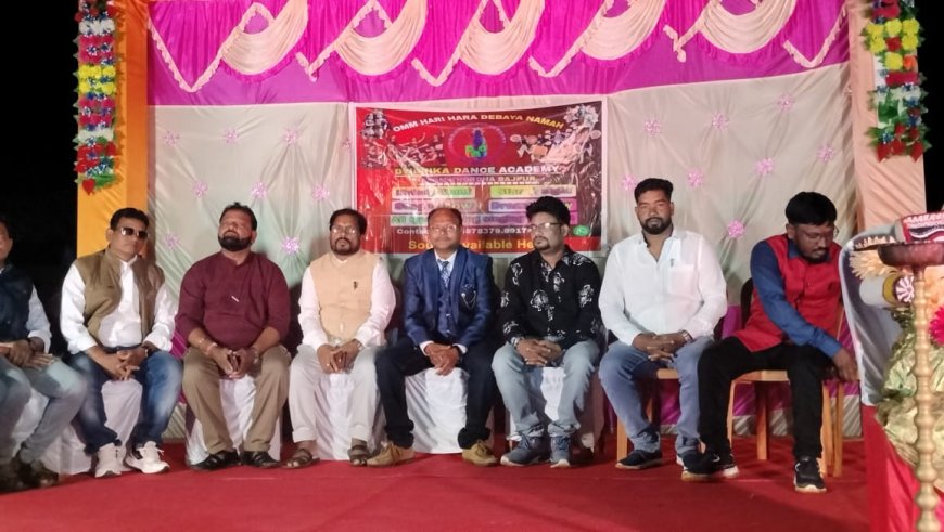 ସମାଜ ସେବିଙ୍କ ଦ୍ୱାରା ଉଦଘାଟିତ ହେଲା ପଲ୍ଲିଶ୍ରୀ ଯୁବକ ସଙ୍ଘର ବାର୍ଷିକ ଉତ୍ସବ I ଜମୁଛି ଦର୍ଶକଙ୍କ ଭିଡ଼ I