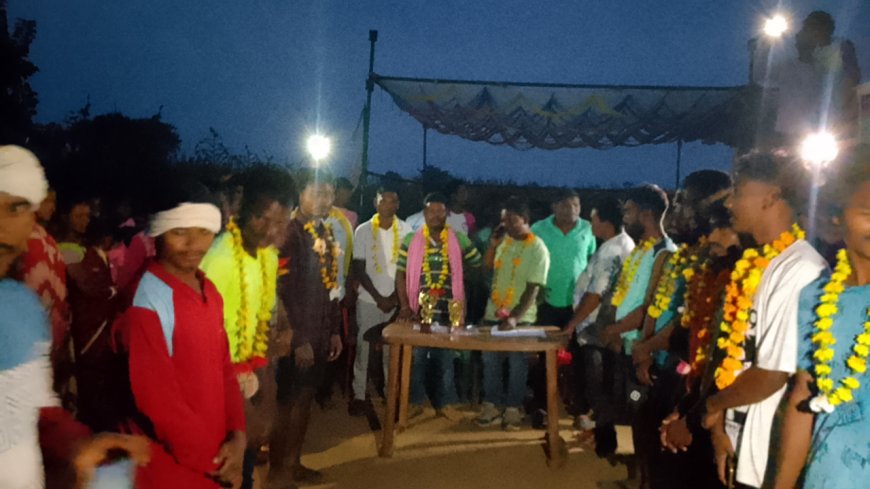 କୋଟିଦରା ମା ମାଉଲି ଭଳିବଳ ଟୁର୍ନାମେଣ୍ଟ ଉଦଯାପିତ ।