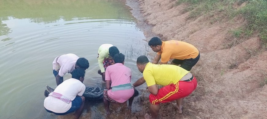 ମହୁମାଛି ଆକ୍ରମଣ ହେଲା କାଳ,ପାଣିରେ ବୁଡି ବୃଦ୍ଧ ମୃତ |