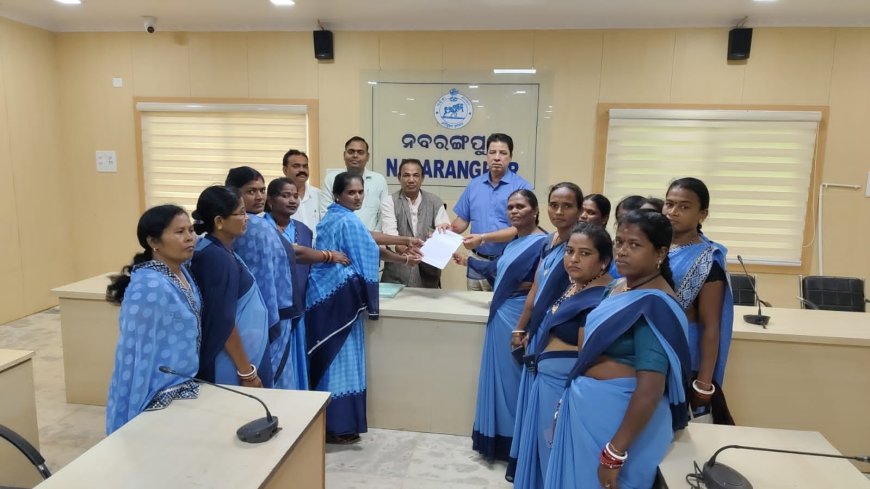 ଶେଷରେ ହାର ମାନିଲେ ନେତା ଓ ପ୍ରଶାସନ  10 ଦିନ ପରେ ଆଶା ମାନଙ୍କ ଧାରଣା ସ୍ଥଗିତ ।