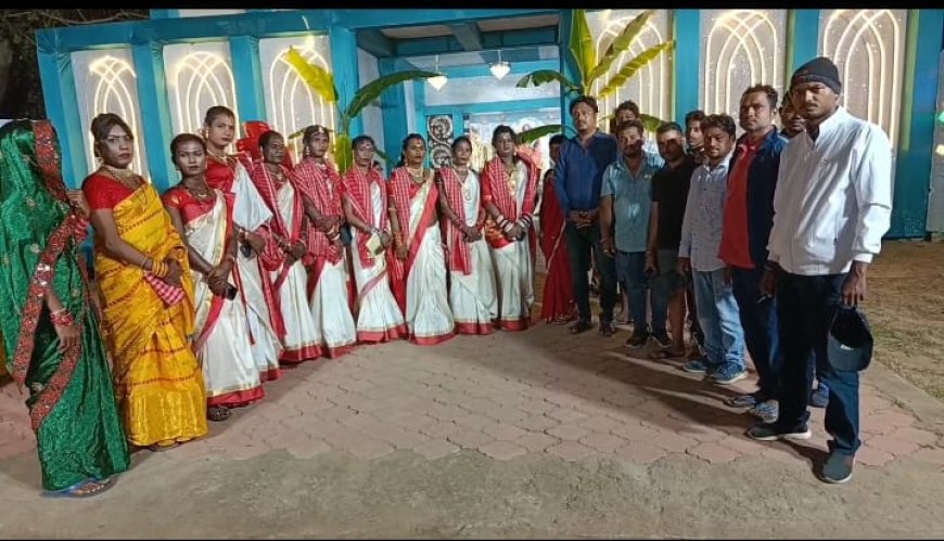 ଜିଲ୍ଲା କିନ୍ନର ସଂଘର ଵଦାନ୍ୟତା |କାଳୀପୂଜା ପାଇଁ ଆର୍ଥିକ ସହାୟତା ପ୍ରଦାନ ।
