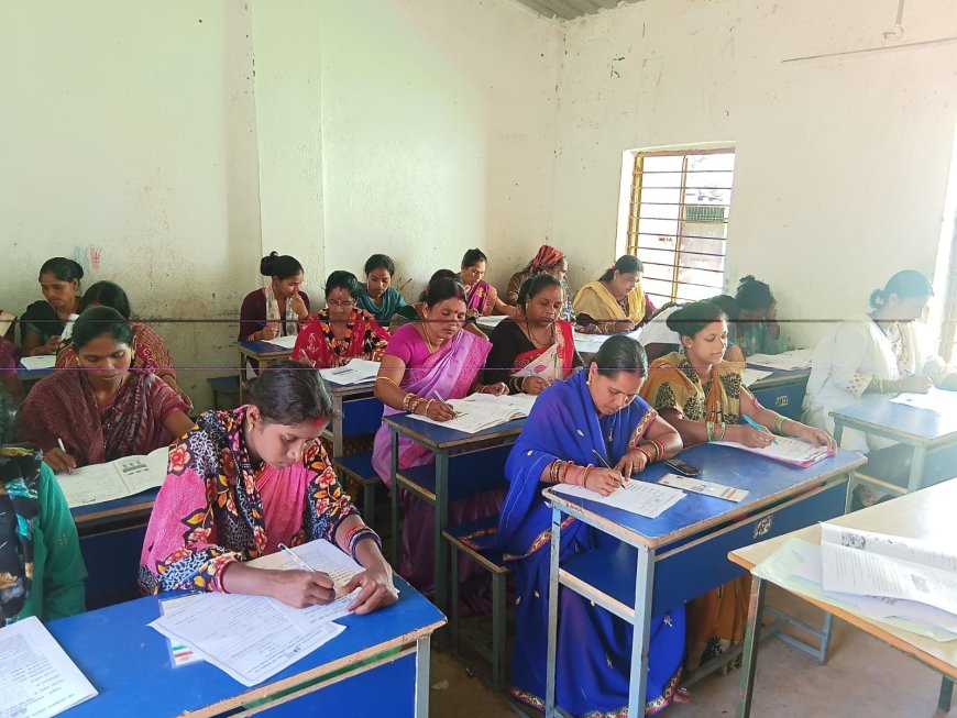 ଫୁଲବାଣୀ ବ୍ଲକ ରେ ନବ ଭାରତ ସ୍ଵାକ୍ଷରତା କାର୍ଯ୍ୟକ୍ରମ ।