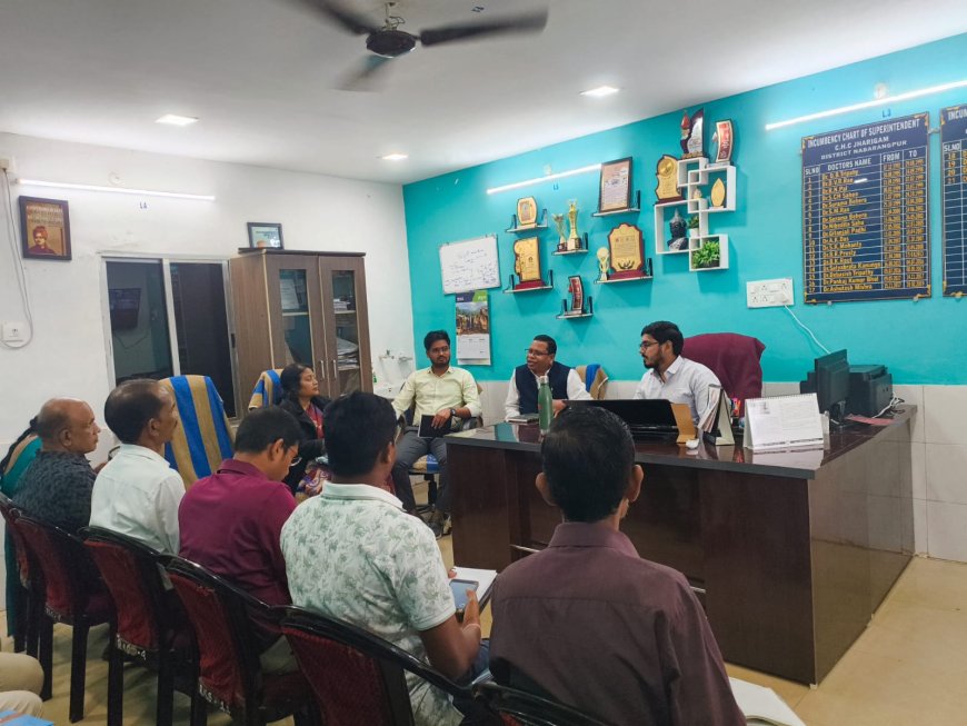 ବାତ୍ୟା ମୋନ୍ଥାକୁ ନେଇ ପ୍ରସୂତି ବୈଠକ