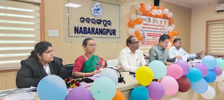 ଜିଲ୍ଲା ସ୍ତରୀୟ ଏକ ଦିନକିଆ ଘରୋଇ ହିଂସା ରୁ ମହିଳାମାନଙ୍କୁ ସୁରକ୍ଷା  ଅଧିନିୟମ ୨୦୨୫ ।