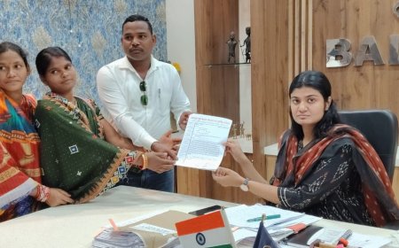 ବାଲିଗୁଡା କନିଷ୍ଟ ଯନ୍ତ୍ରୀ ନିଯୁକ୍ତି ନିମନ୍ତେ ପଞ୍ଚାୟତ ଜନ ପ୍ରତିନିଧି ପରିଷଦ ତରଫରୁ ଉପଜିଲ୍ଲାପାଳ ଙ୍କ ଦାବିପତ୍ର ପ୍ରଦାନ l