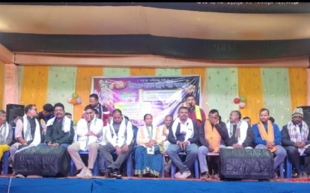 ଉଦଯାପିତ ହେଲା କୁମେଲସିଂ ଠାରେ ଚାଲିଥିବା ପ୍ରସିଦ୍ଧ ରାହାସ ଯାତ୍ରା I