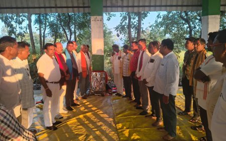 କଲମ ପୁର ବ୍ଲକ ଯାଦବ ମହାସଭା ନିର୍ବାଚନୀ ସଭା ଅନୁଷ୍ଠିତ ।