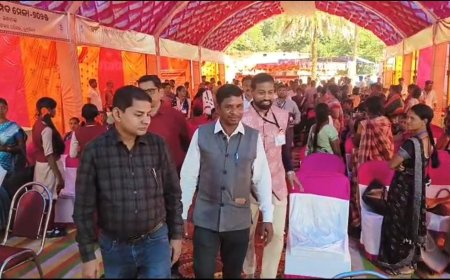 ତୁମୁଡି଼ବନ୍ଧରେ ମତ୍ସ୍ୟ ଓ ପ୍ରାଣୀସମ୍ପଦ ମେଳା-୨୦୨୫ ବର୍ଷ ଅନୁଷ୍ଠିତ।