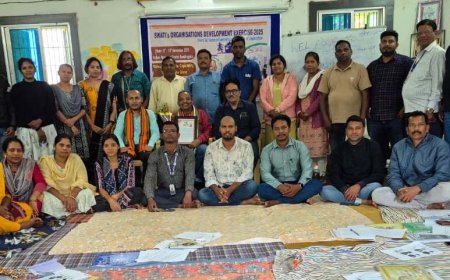 ସ୍ୱାତୀ ଦ୍ୱାରା ଆଗଧାଡିର କର୍ମକର୍ତା ଙ୍କ ନିମନ୍ତେ ଅନୁଷ୍ଠିତ ହେଲା ତିନିଦିନିଆ ଦକ୍ଷତା ବୃଦ୍ଧି ତାଲିମ।