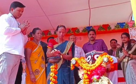 ଫିରିଙ୍ଗିଆ ବ୍ଲକ ସଦର ମହକୁମା ଠାରେ ବ୍ଲକ ସ୍ତରୀୟ ମତ୍ସ୍ୟ ଓ ପ୍ରାଣୀସମ୍ପଦ ମେଳା ଅନୁଷ୍ଠିତ ।