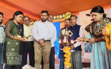 ବ୍ଲକ ସ୍ତରୀୟ ମତ୍ସ୍ୟ ଓ ପଶୁ ସମ୍ପଦ ମେଳା।