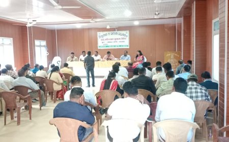 ରାଇଘରଠାରେ ଅତିରିକ୍ତ ଜିଲାପାଳ ଏବଂ ଆରକ୍ଷୀ ଅଧିକ୍ଷକଙ୍କ ଙ୍କ ଯୁଗ୍ମ ଅଧ୍ୟକ୍ଷତାରେ ଏକ ଜନଶୁଣାଣି ଶିବିର ଅନୁଷ୍ଠିତ।