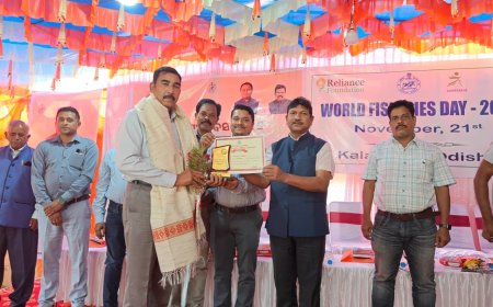 କଳାହାଣ୍ଡି ରେ ଜିଲ୍ଲାସ୍ତରୀୟ ବିଶ୍ବ ମତ୍ସ୍ୟ ଦିବସ, ୨୦୨୫, ପାଳନ