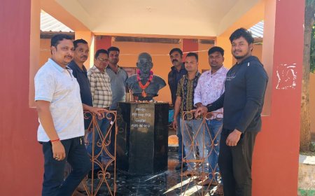 ସହିଦ ଲକ୍ଷ୍ମଣ ନାୟକଙ୍କ ଜନ୍ମ ଜୟନ୍ତୀ ପାଳିତ।