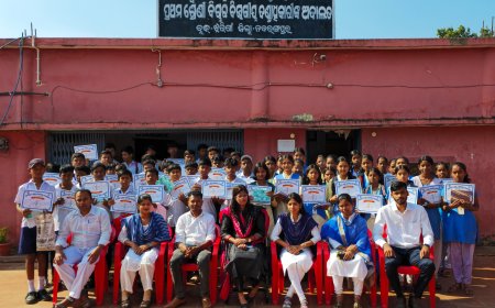 ଝରିଗାଁ ତାଳୁକା ସେବା ସମିତି ପକ୍ଷରୁ ଚିତ୍ରାଙ୍କନ ପ୍ରତିଯୋଗିତା ଅନୁଷ୍ଠିତ ।