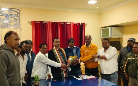 ବିଜେପି ଫୁଲବାଣୀ ଗ୍ରାମୀଣ ମଣ୍ଡଳ ତରଫରୁ ସଦର ଥାନା ଅଧିକାରୀ ଙ୍କୁ ସ୍ୱାଗତ ସମ୍ବର୍ଦ୍ଧନା।