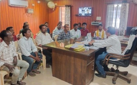 ମନରେଗା କାର୍ଯ୍ୟର ପ୍ରାପ୍ୟ ପ୍ରଦାନ ନିମନ୍ତେ ମେଟ ସଙ୍ଘର ଦାବୀ ।