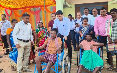 ବ୍ଲକ ସ୍ତରୀୟ ଯୁଗ୍ମ ଅଭିଯୋଗ ଶୁଣାଣି କାର୍ଯ୍ୟକ୍ରମରେ ୧୪ ଟି ଅଭିଯୋଗର ଶୁଣାଣି ।