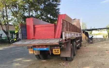 Breaking....................... ଜୟପାଟଣା ରେ ଜିଏସ୍ଟି ଚଢ଼ାଉ,୧ ଲକ୍ଷ ୪୪ ହଜାର ଟଙ୍କା ଫାଇନ |