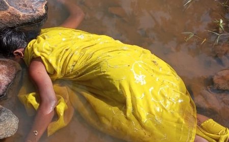 ଶୌଚ ପାଇଁ ଯାଇଥିଲେ, ଶବ ହୋଇ ଫେରିଲେ ମହିଳା ।