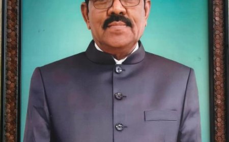 ସିନୋଟ୍ ଅଧ୍ୟକ୍ଷ ମୋଜେସ ଆକର୍ଷିତ ସୁନାଙ୍କୁ ଅଶ୍ରୁଳ ଶ୍ରଦ୍ଧାଞ୍ଜଳି।